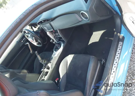 2016 Subaru Brz Series.hyperblue from USA, damaged, VIN JF1ZCAC13G9600743